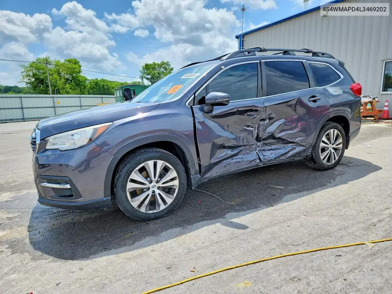 Subaru Ascent Limited 2020