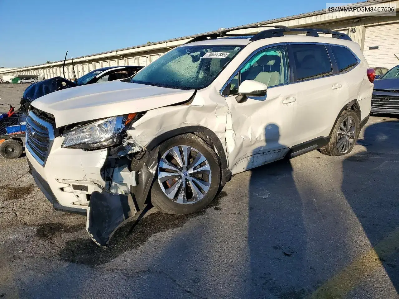 Subaru Ascent Limited 2021