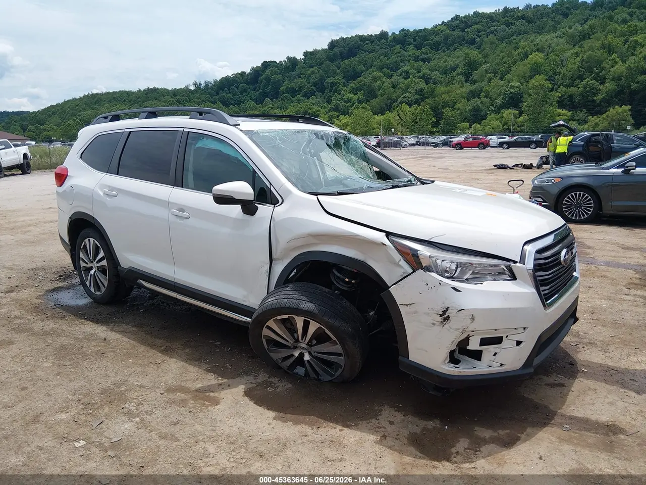 Subaru Ascent Limited 2021