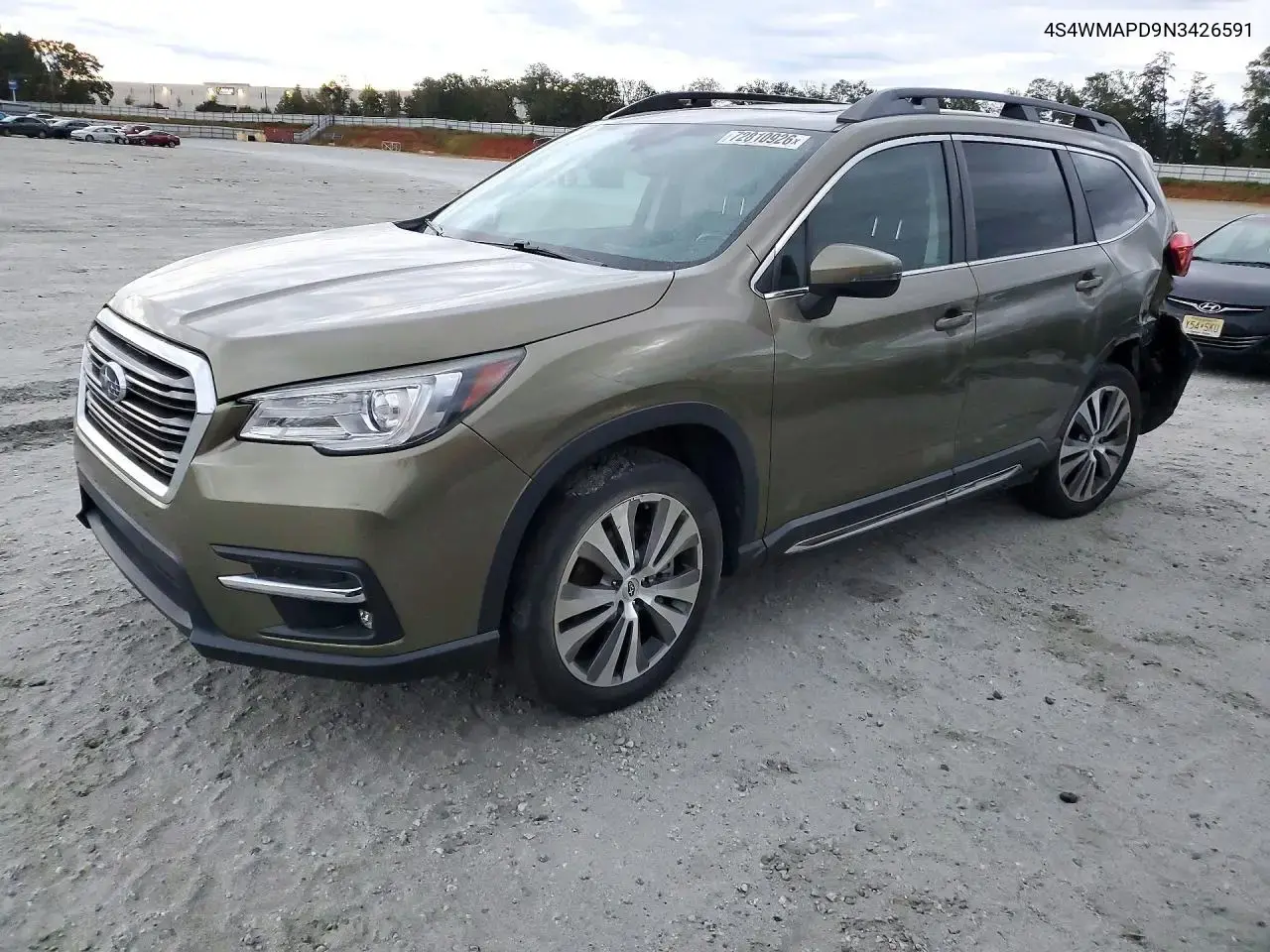 Subaru Ascent Limited 2022