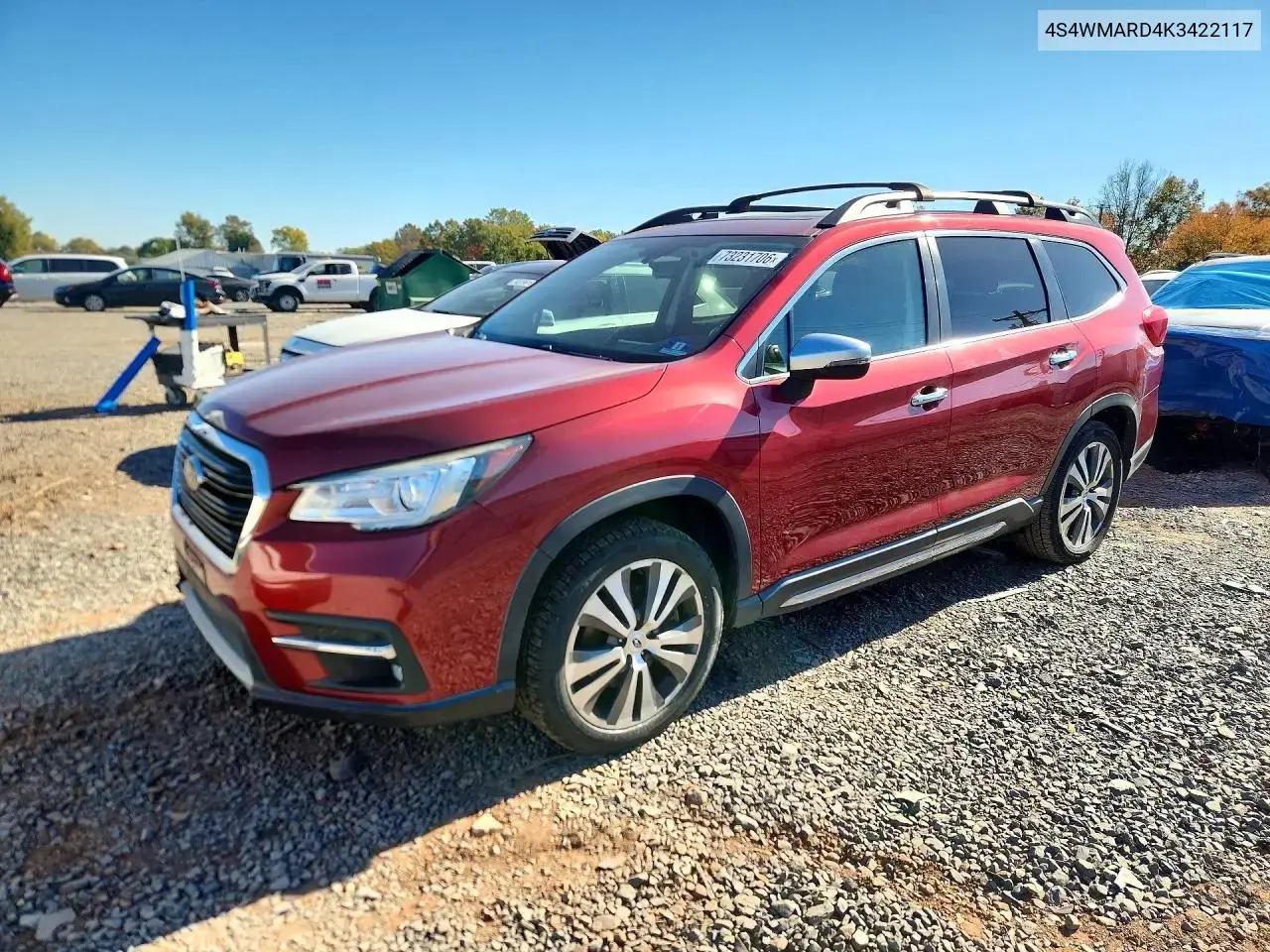 Subaru Ascent Touring 2019