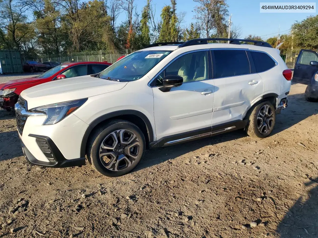 Subaru Ascent Limited 2024