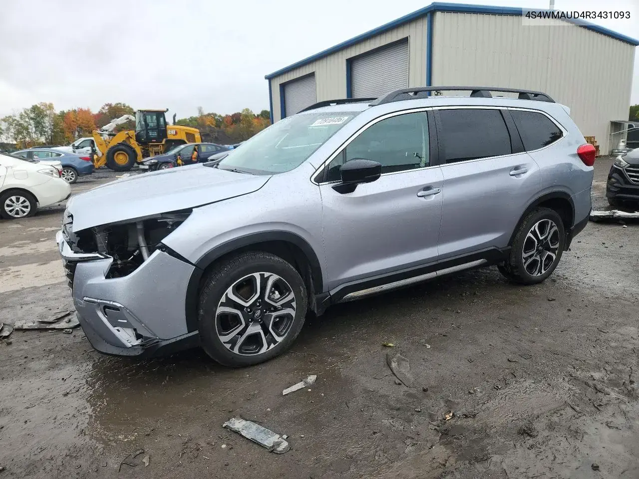 Subaru Ascent Limited 2024