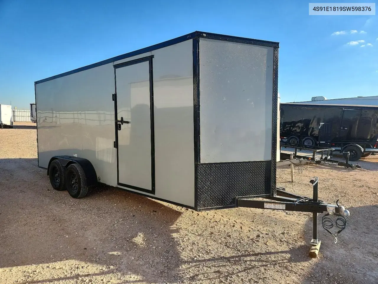 Swayer 7Bp18 Enclosed Cargo Trailer 2025