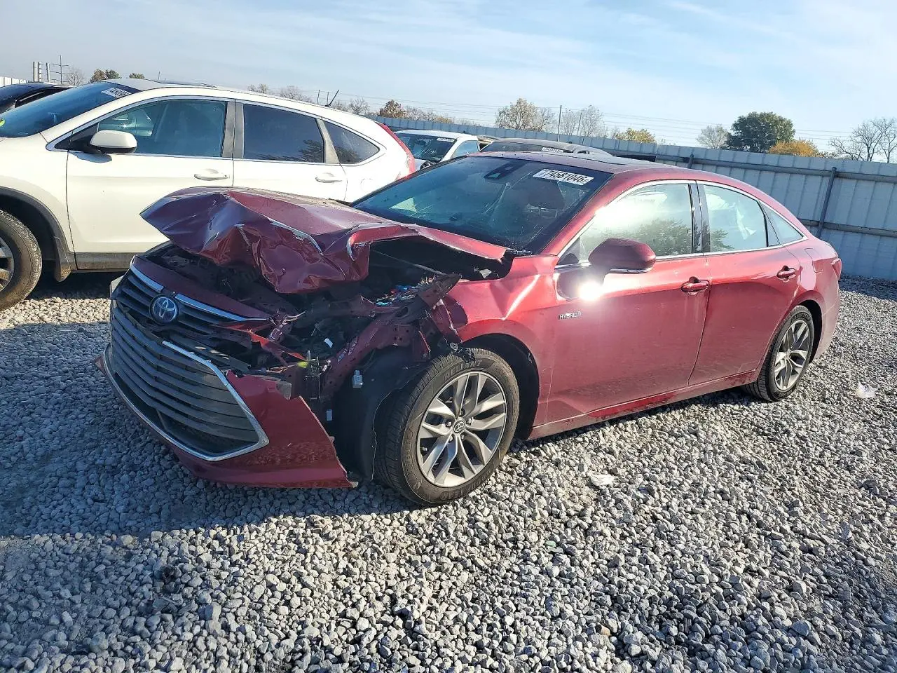 Toyota Avalon Xle 2021