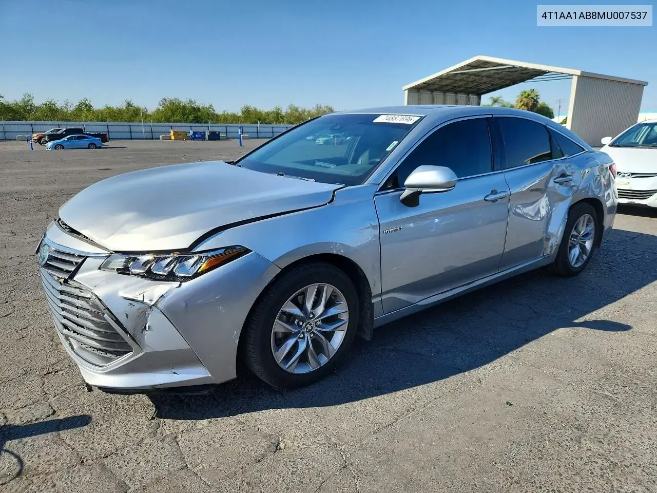 Toyota Avalon Xle 2021