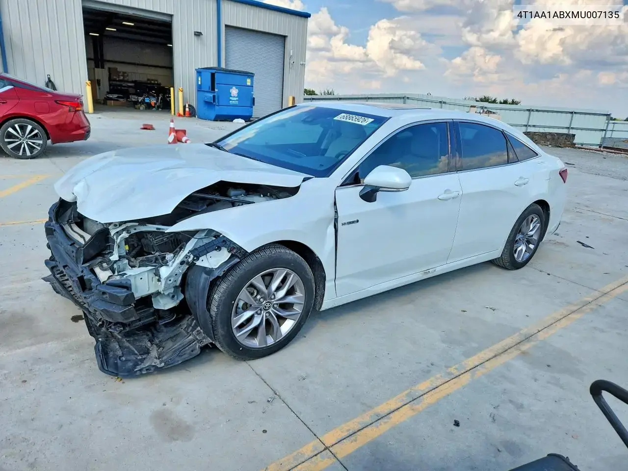 Toyota Avalon Xle 2021