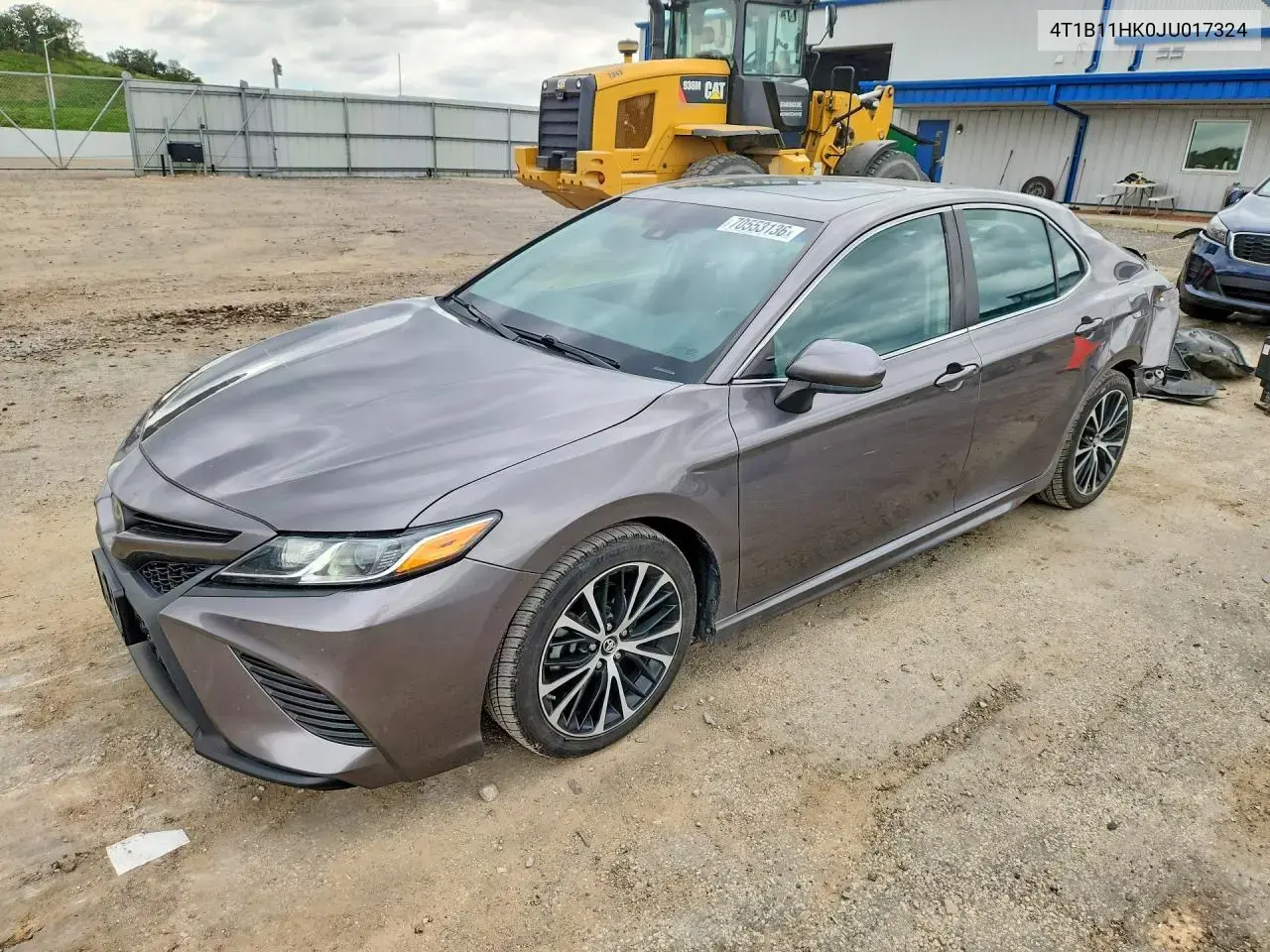 Toyota Camry Se 2018
