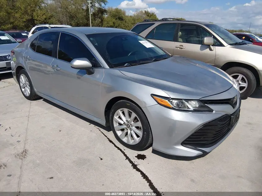 Toyota Camry Le 2018