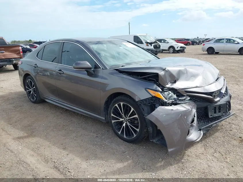 Toyota Camry Se 2018