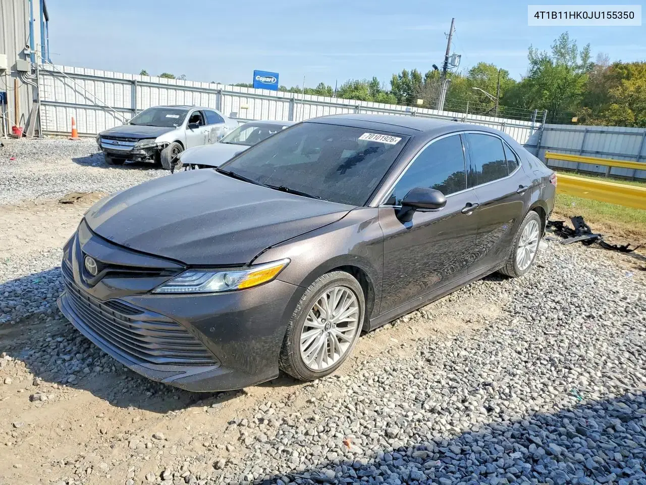 Toyota Camry Xle 2018