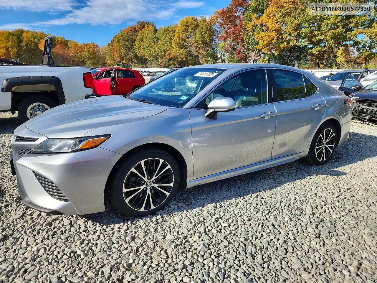 Toyota Camry Se 2018