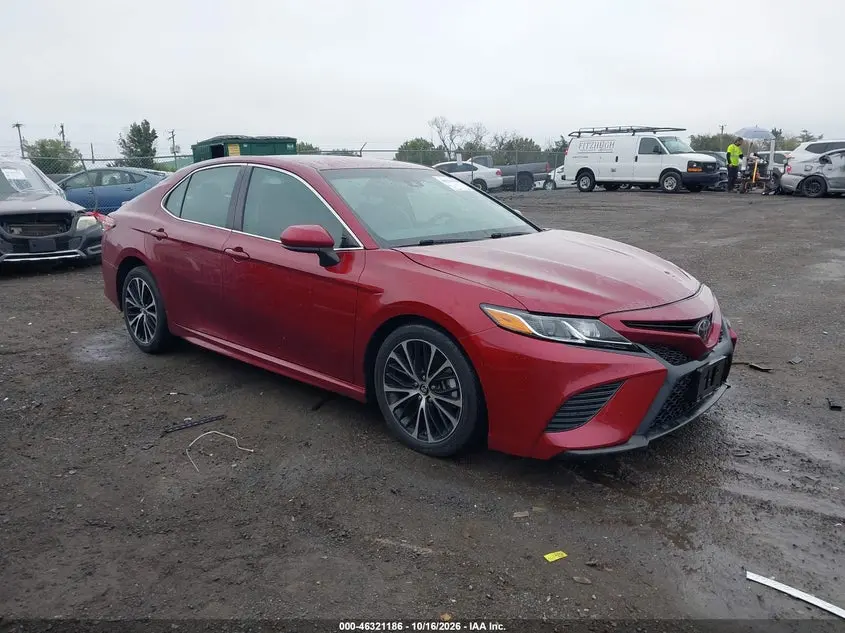 Toyota Camry Se 2018