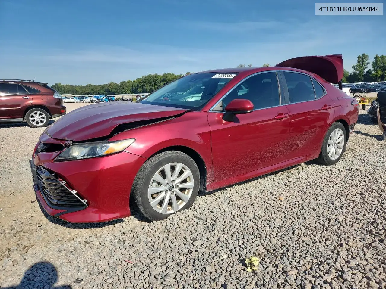 Toyota Camry Le 2018
