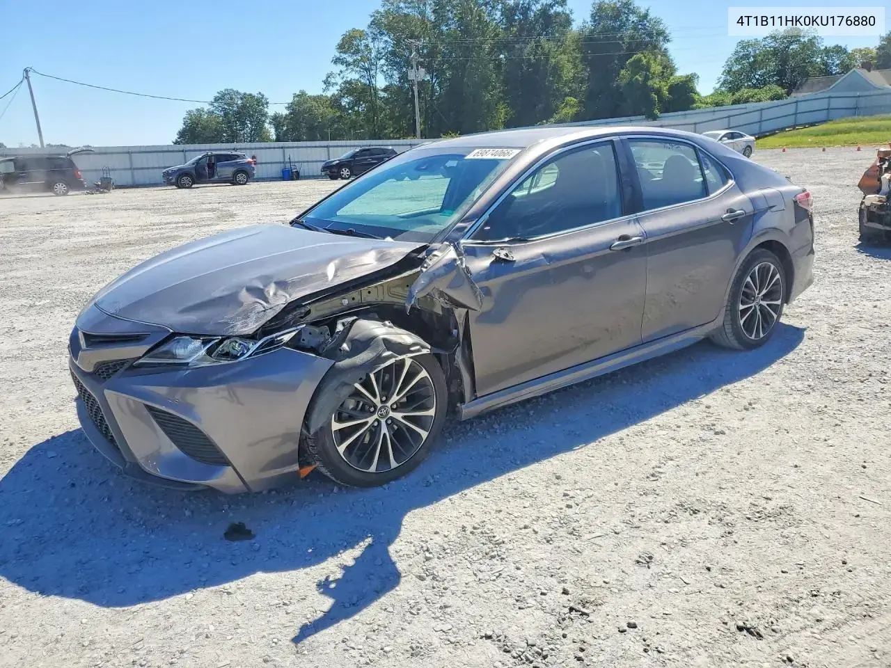 Toyota Camry Se 2019