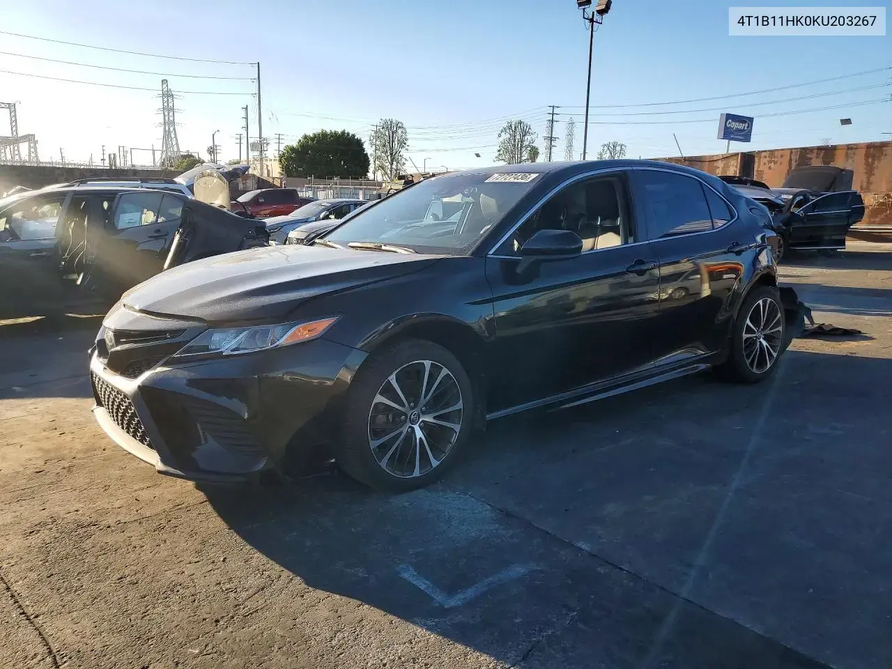 Toyota Camry Se 2019
