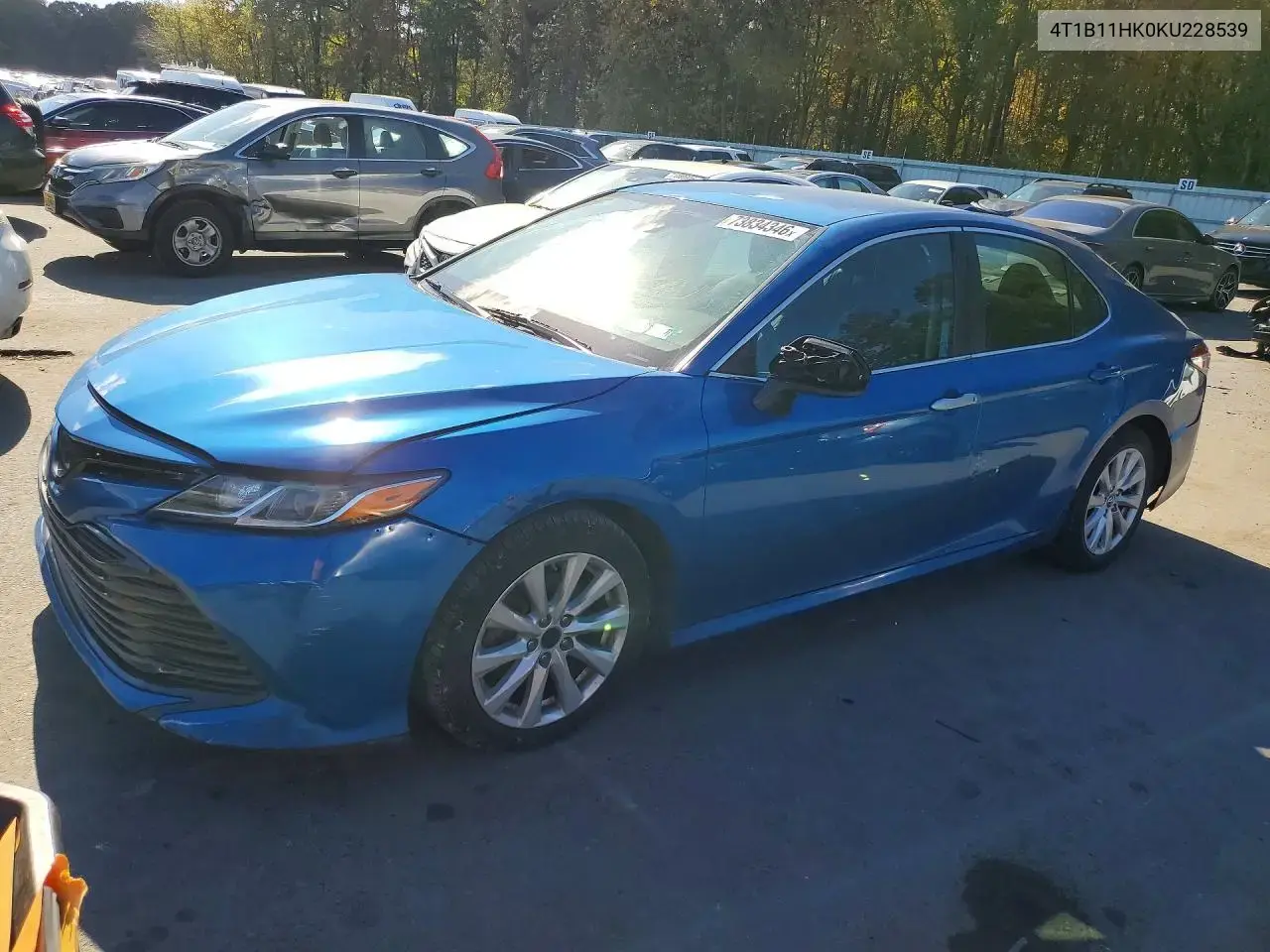 Toyota Camry Le 2019