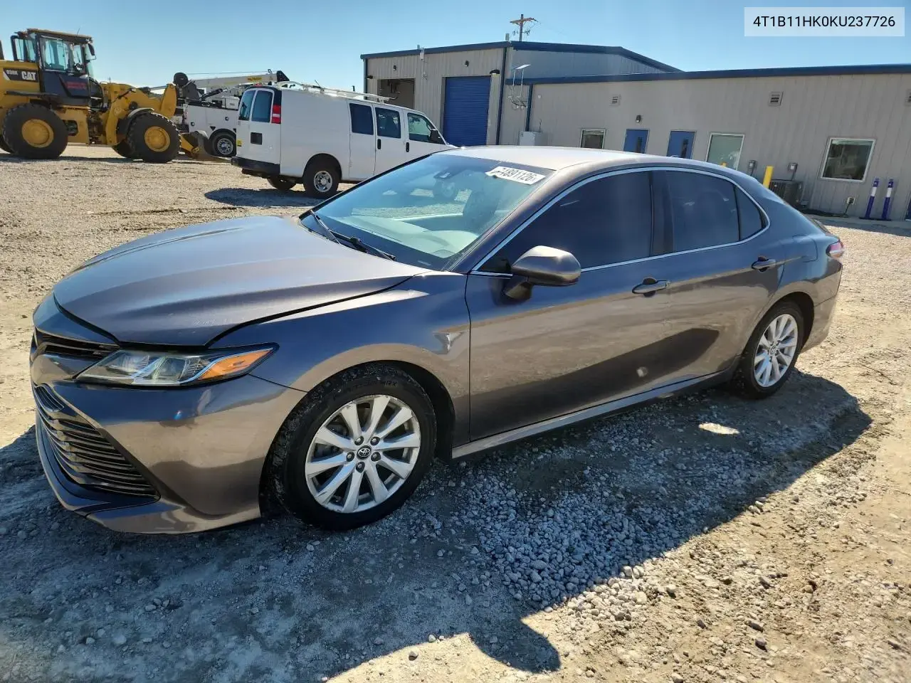 Toyota Camry Le 2019