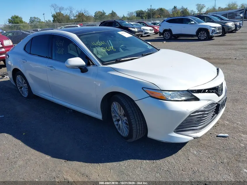 Toyota Camry Xle 2019