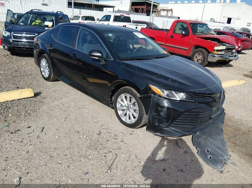 Toyota Camry Le 2019