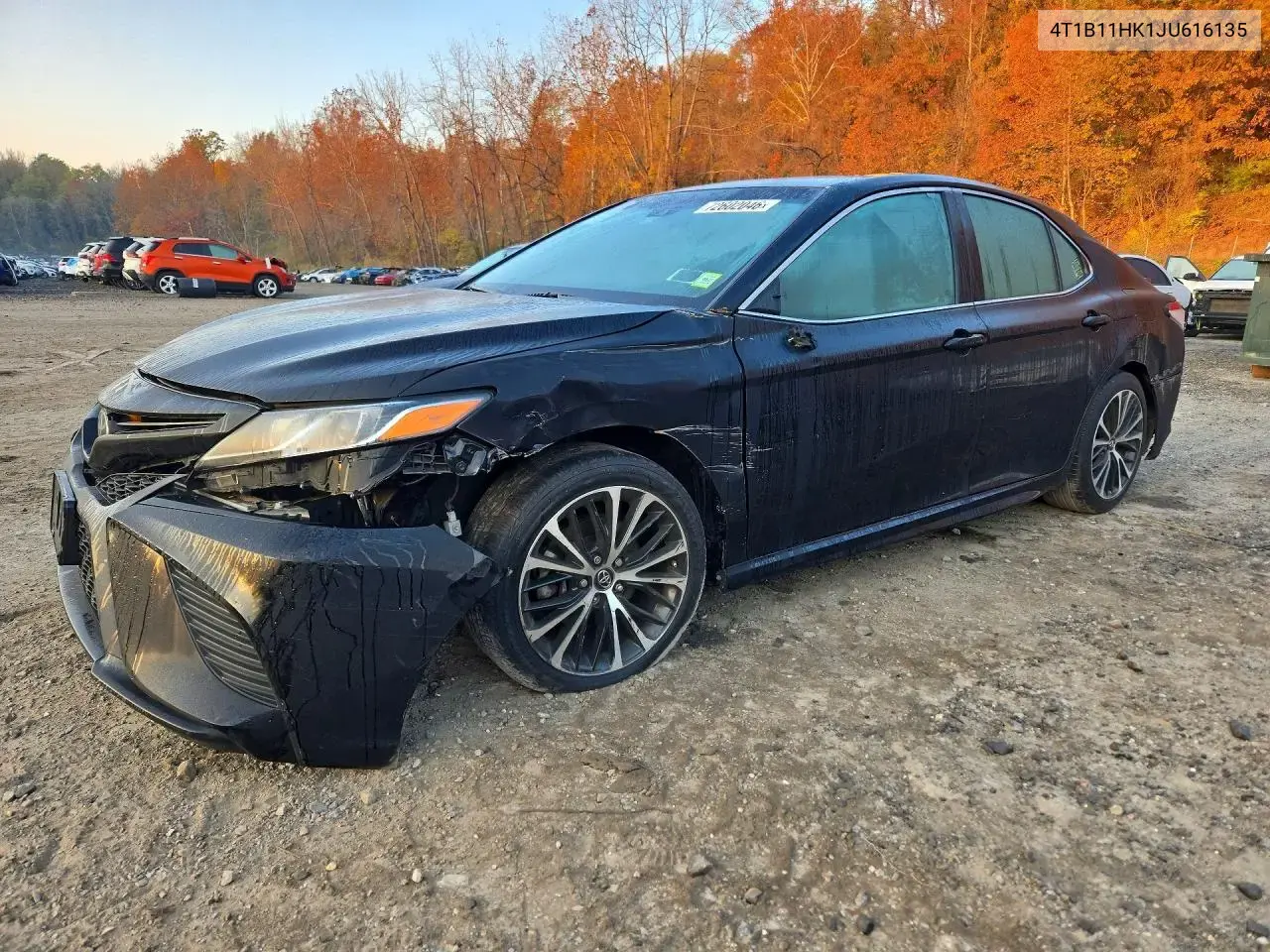 Toyota Camry Se 2018
