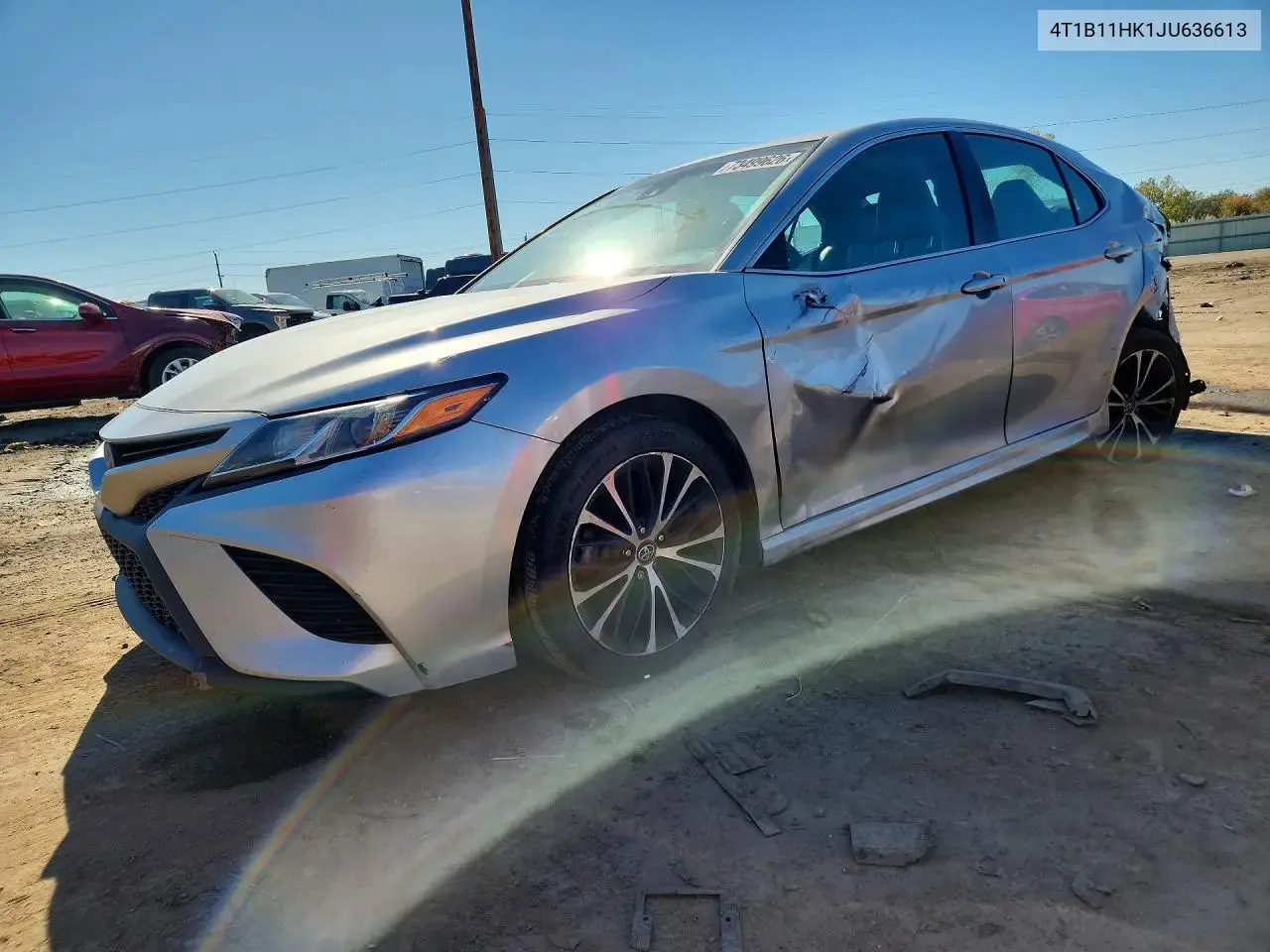 Toyota Camry Se 2018