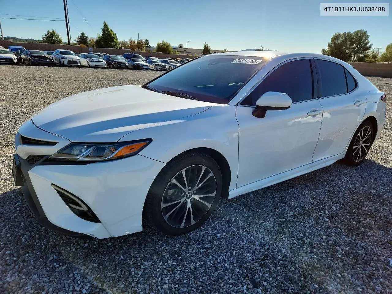 Toyota Camry Se 2018