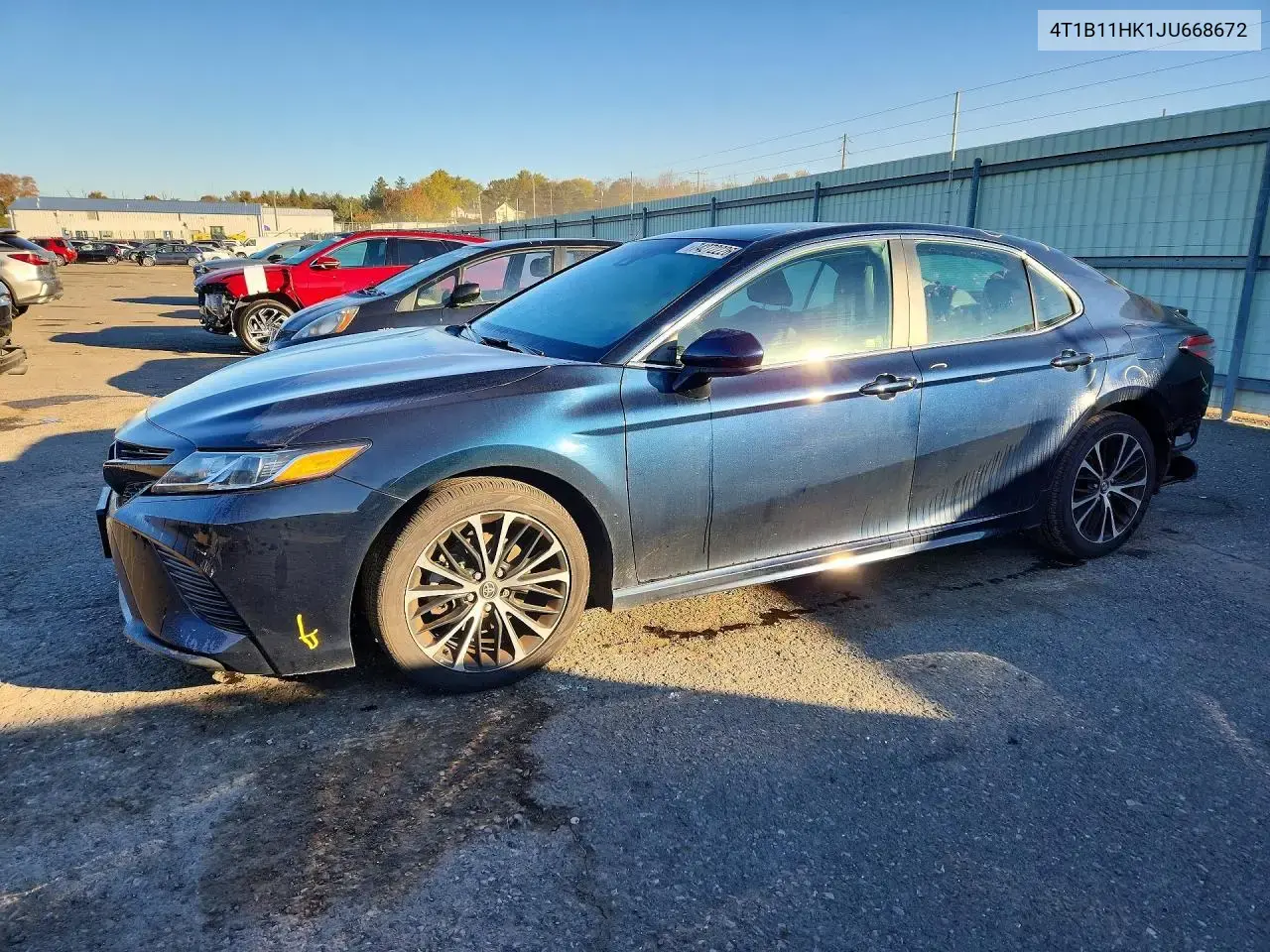 Toyota Camry Se 2018
