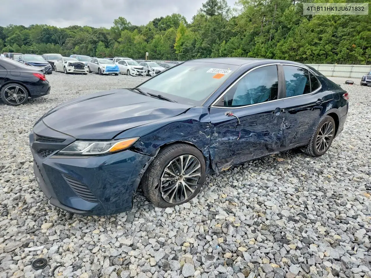 Toyota Camry Se 2018