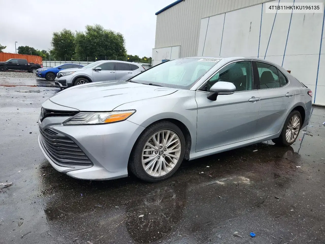 Toyota Camry Xle 2019