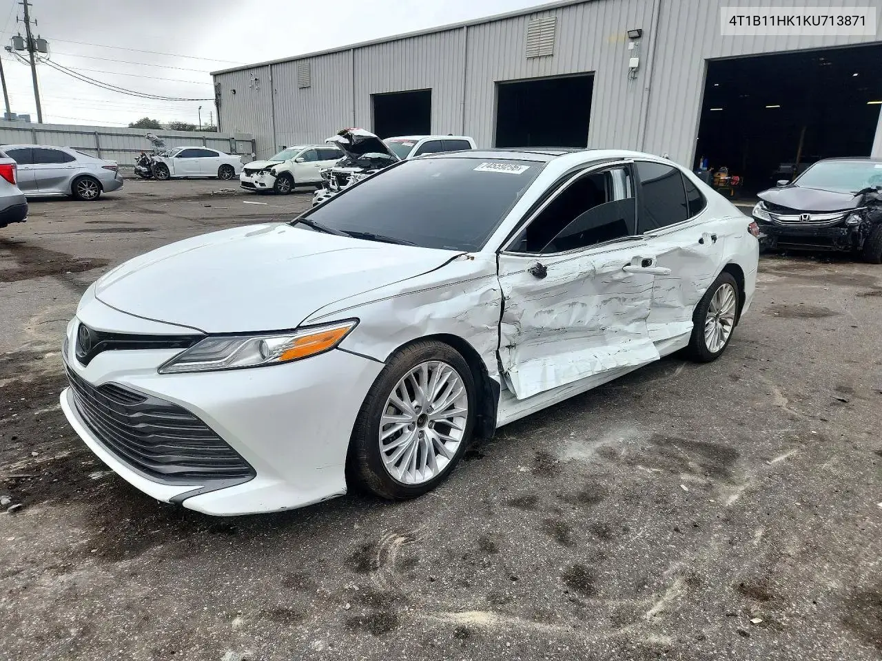 Toyota Camry Xle 2019