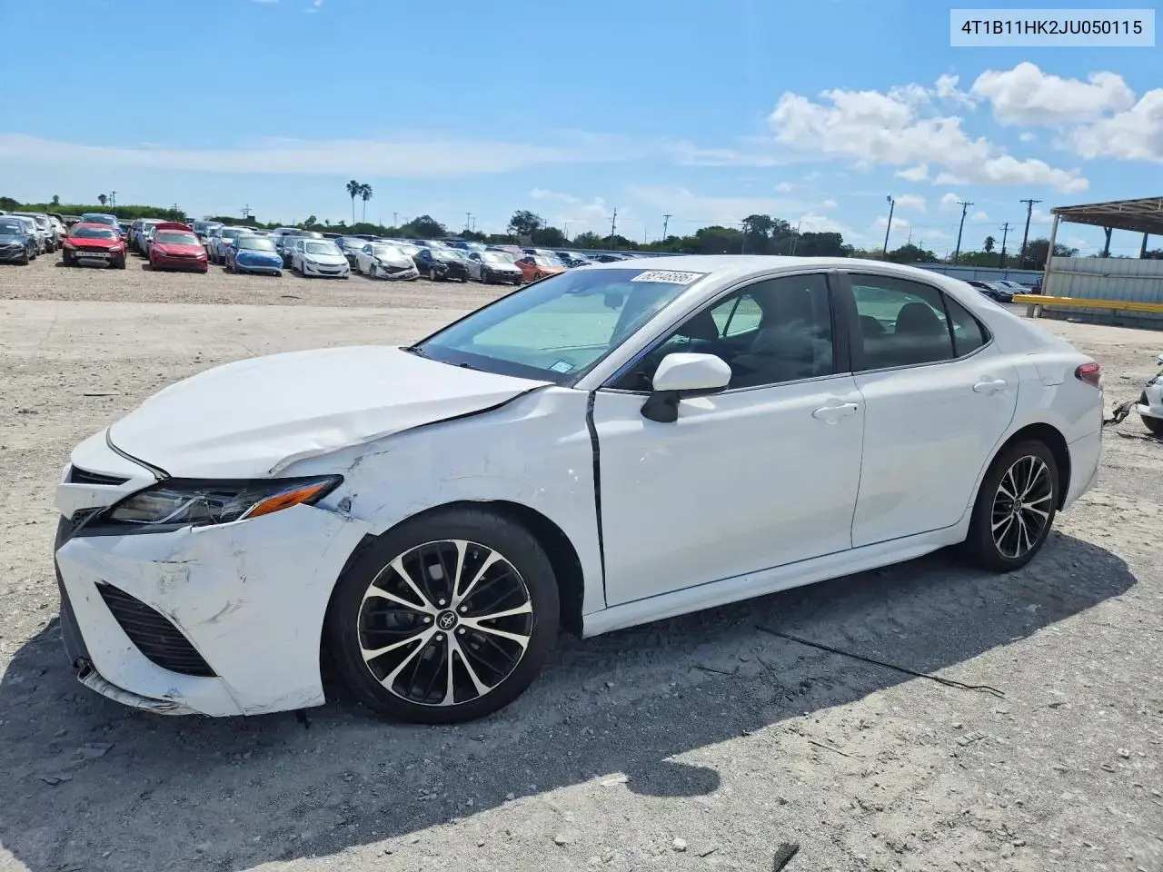 Toyota Camry Se 2018