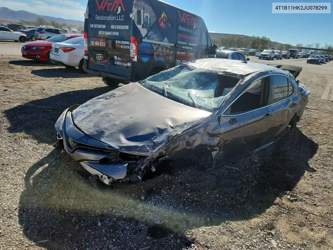 Toyota Camry Le 2018