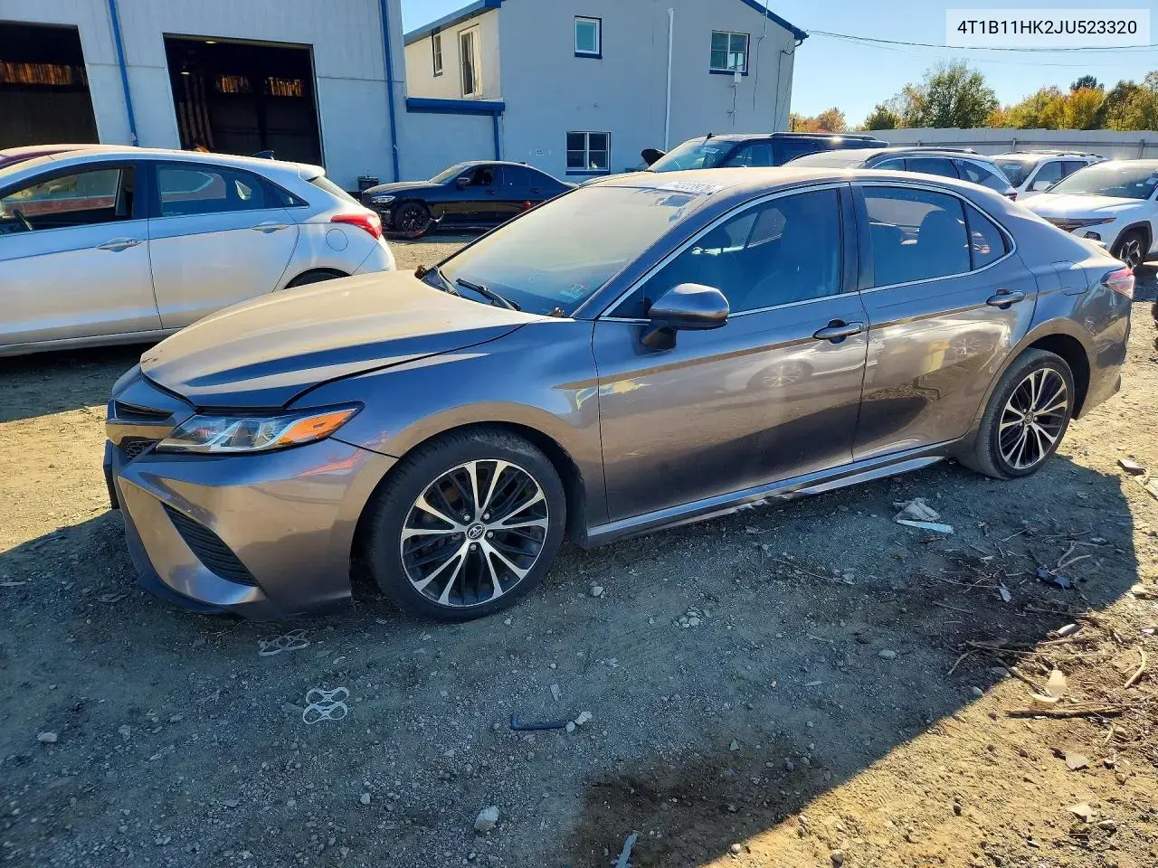 Toyota Camry Se 2018
