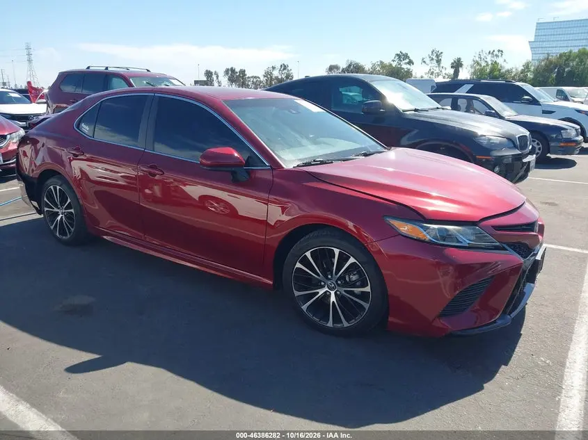 Toyota Camry Se 2018