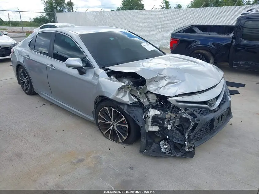 Toyota Camry L/Le/Xle/Se/Xse 2018