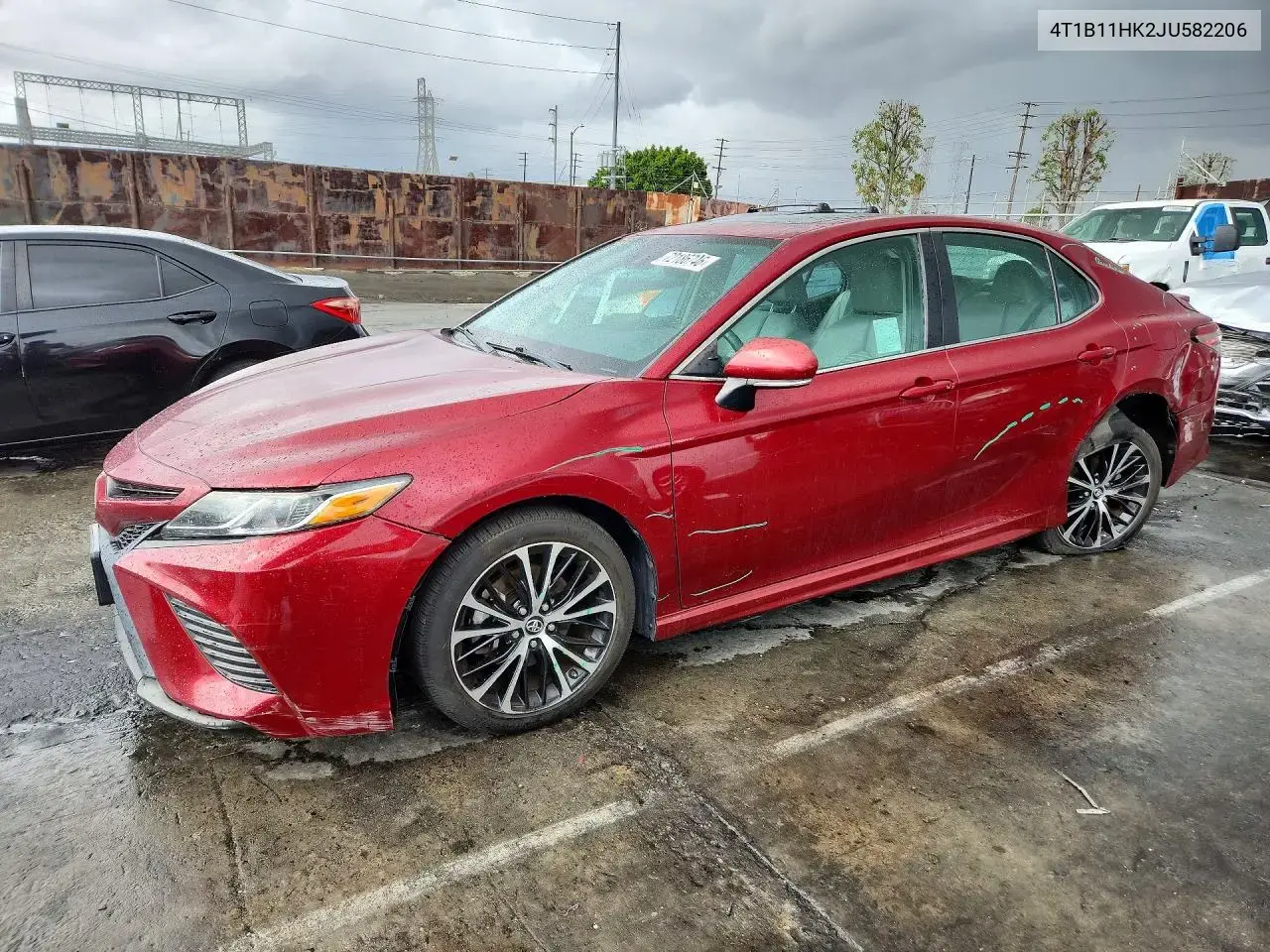 Toyota Camry Se 2018