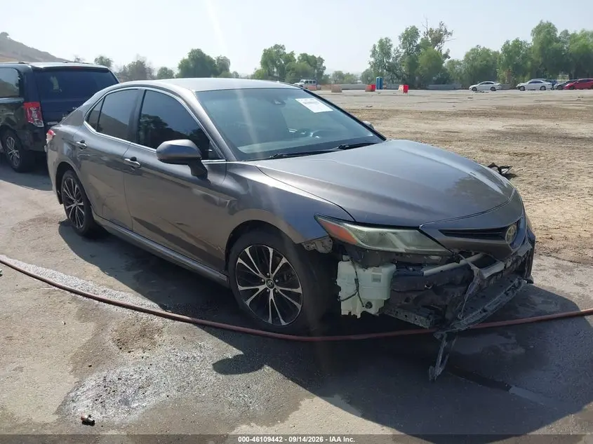 Toyota Camry Se 2018