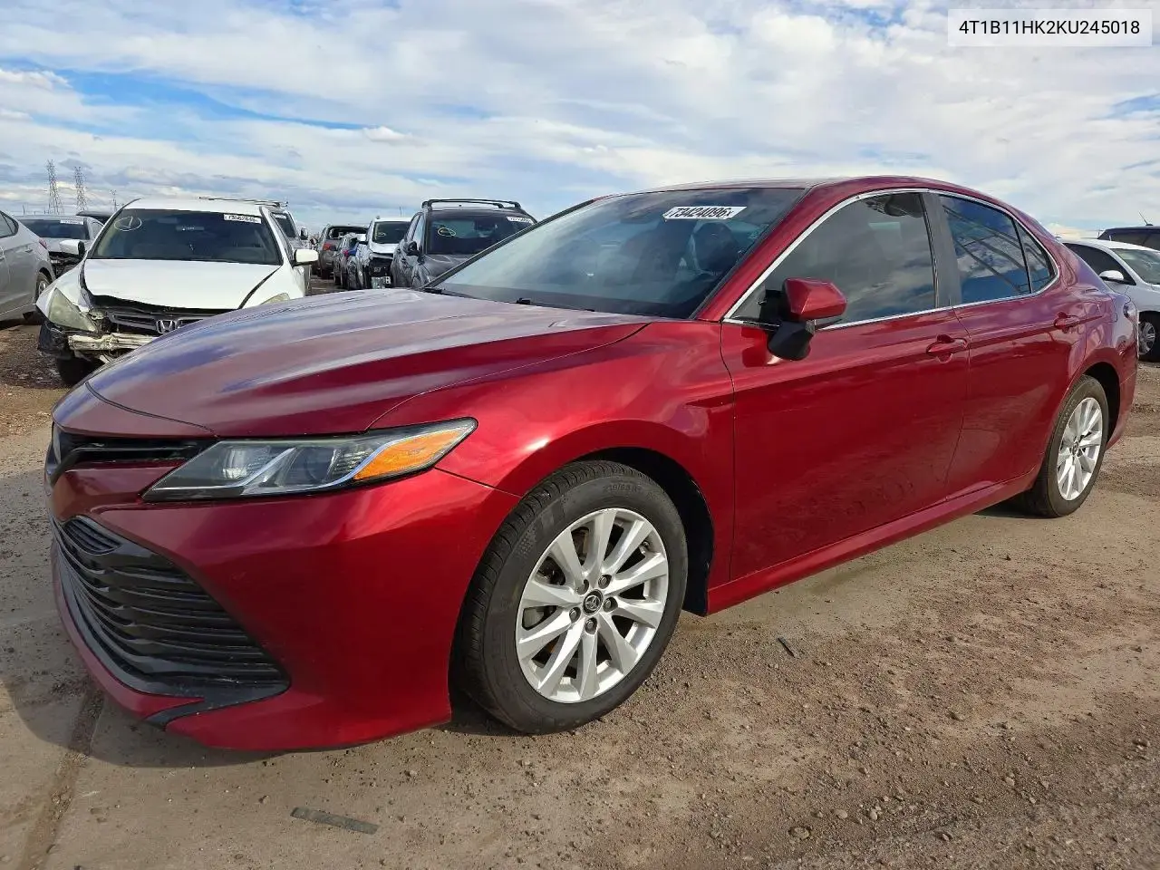 Toyota Camry Le 2019
