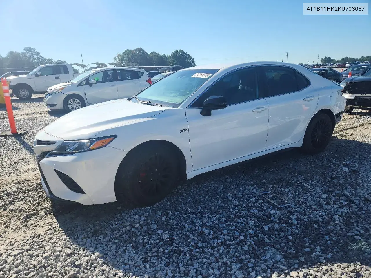 Toyota Camry Se 2019