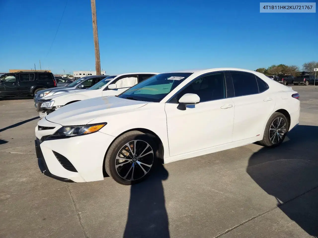 Toyota Camry Se 2019