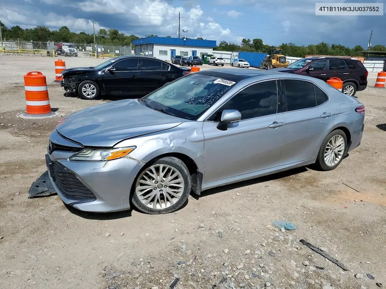 Toyota Camry Xle 2018