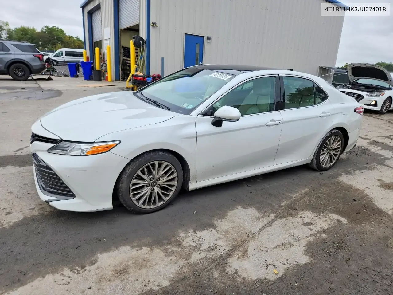 Toyota Camry Xle 2018