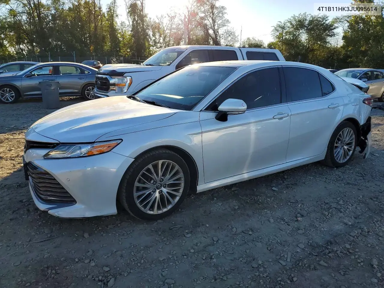 Toyota Camry Xle 2018