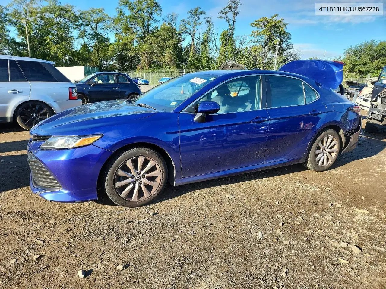 Toyota Camry Le 2018