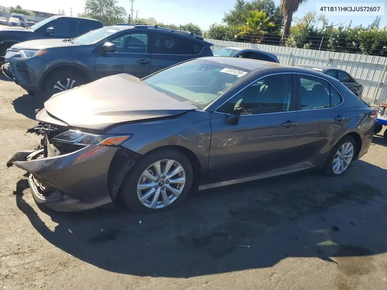 Toyota Camry Le 2018