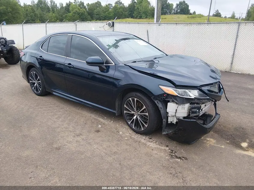 Toyota Camry Se 2018