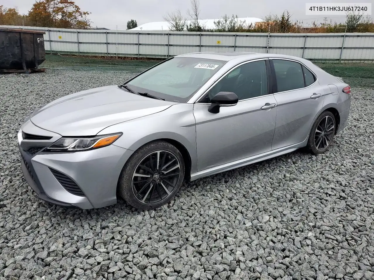 Toyota Camry Se 2018