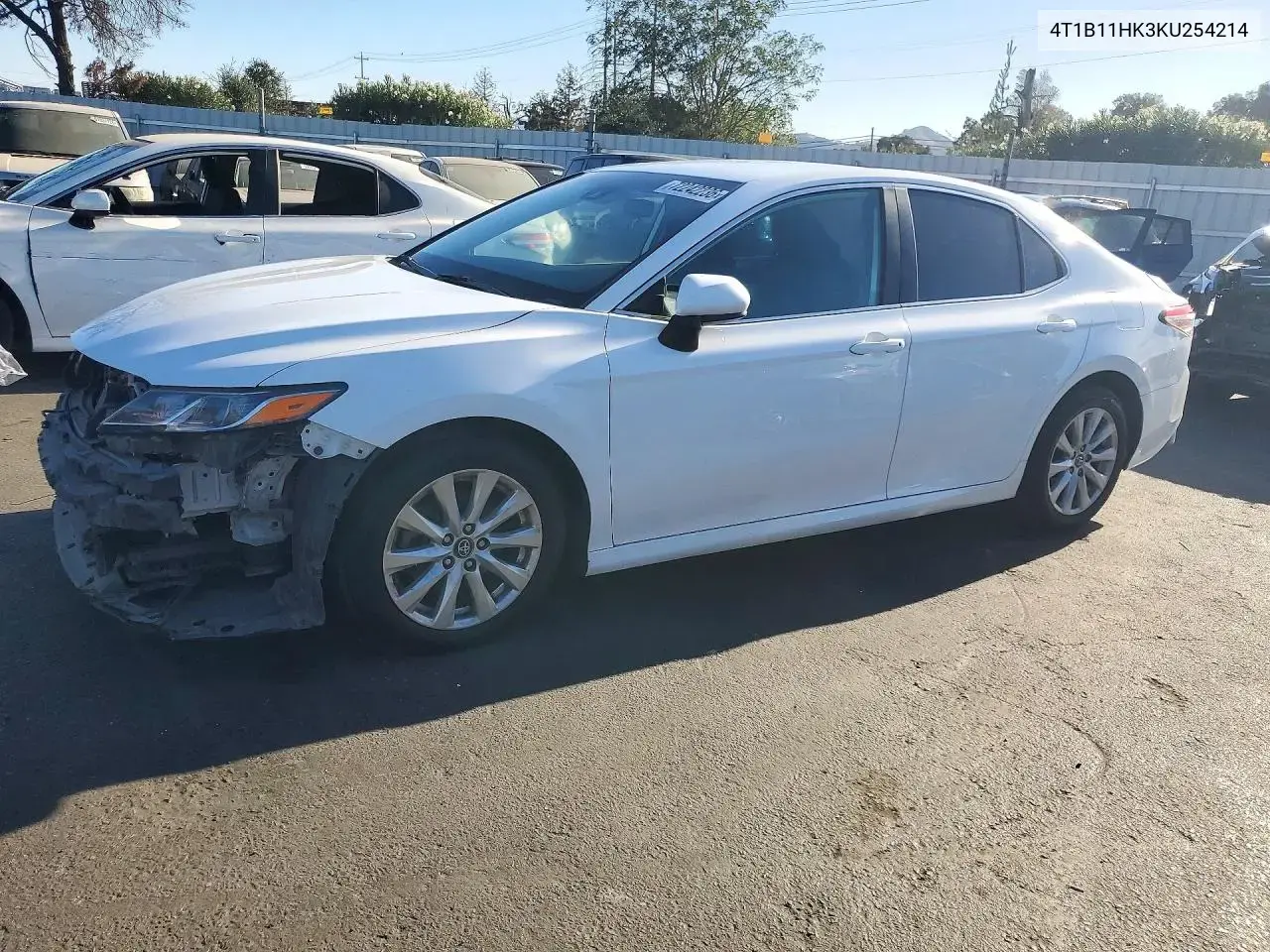 Toyota Camry Le 2019