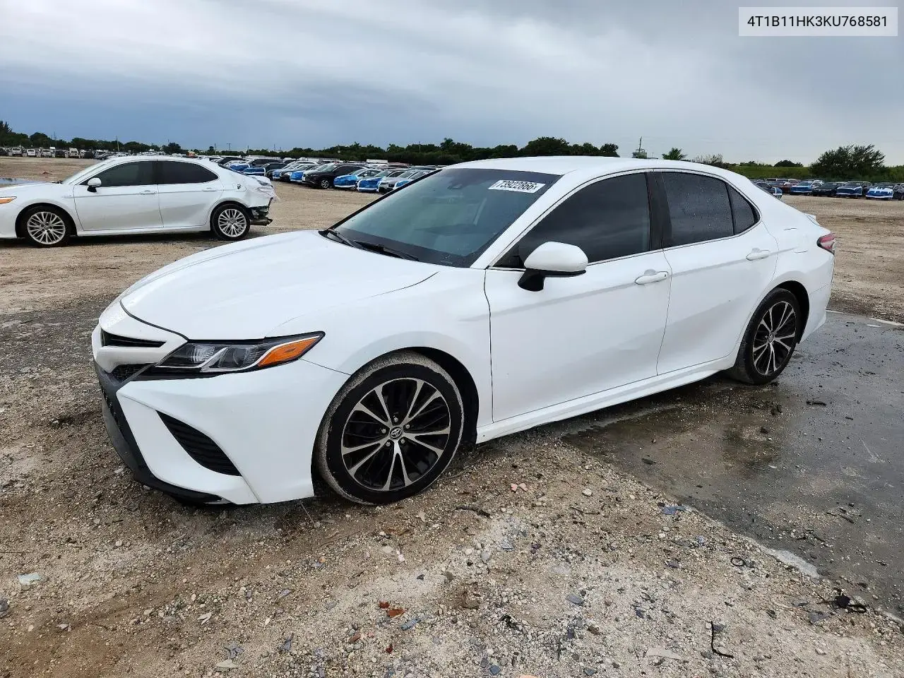 Toyota Camry Se 2019